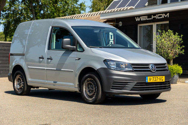 Volkswagen Caddy 2.0 TDI L1H1 BMT Trendline Airco I Cruise I Navigatie I Bluetooth I Parkeersensoren I Dealeronderhouden I NAP