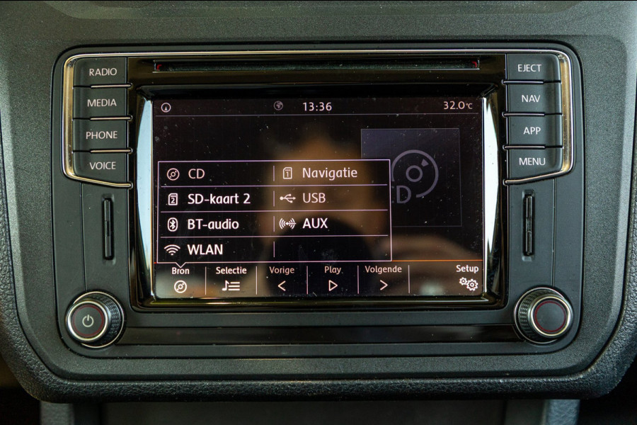 Volkswagen Caddy 2.0 TDI L1H1 BMT Trendline Airco I Cruise I Navigatie I Bluetooth I Parkeersensoren I Dealeronderhouden I NAP