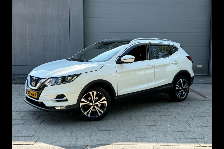 Nissan QASHQAI 1.2 N-Connecta (PANORAMADAK, DIRECTE INRUIL VERKOOP, NAVIGATIE, MULTIMEDIA, ONDERHOUD AANWEZIG)