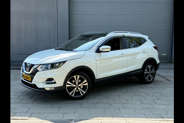 Nissan QASHQAI 1.2 N-Connecta (PANORAMADAK, DIRECTE INRUIL VERKOOP, NAVIGATIE, MULTIMEDIA, ONDERHOUD AANWEZIG)