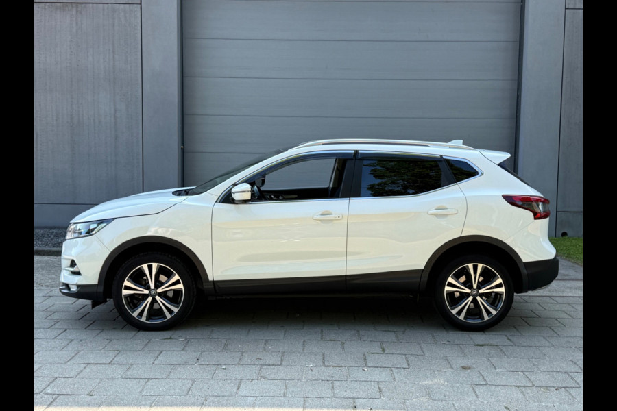 Nissan QASHQAI 1.2 N-Connecta (PANORAMADAK, DIRECTE INRUIL VERKOOP, NAVIGATIE, MULTIMEDIA, ONDERHOUD AANWEZIG)