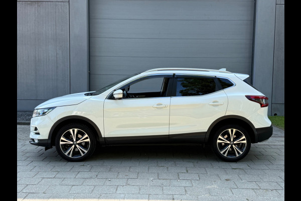 Nissan QASHQAI 1.2 N-Connecta (PANORAMADAK, DIRECTE INRUIL VERKOOP, NAVIGATIE, MULTIMEDIA, ONDERHOUD AANWEZIG)
