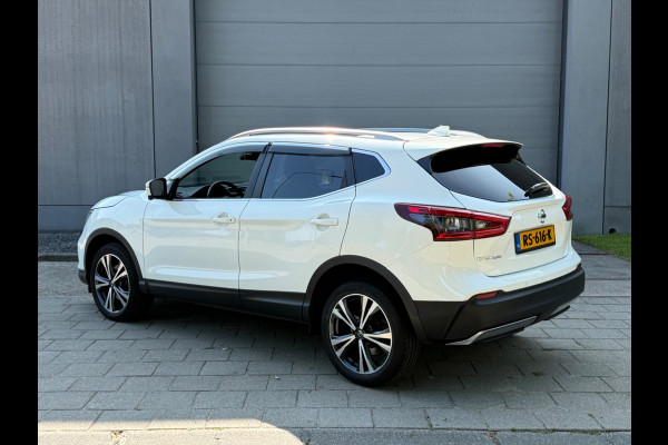 Nissan QASHQAI 1.2 N-Connecta (PANORAMADAK, DIRECTE INRUIL VERKOOP, NAVIGATIE, MULTIMEDIA, ONDERHOUD AANWEZIG)