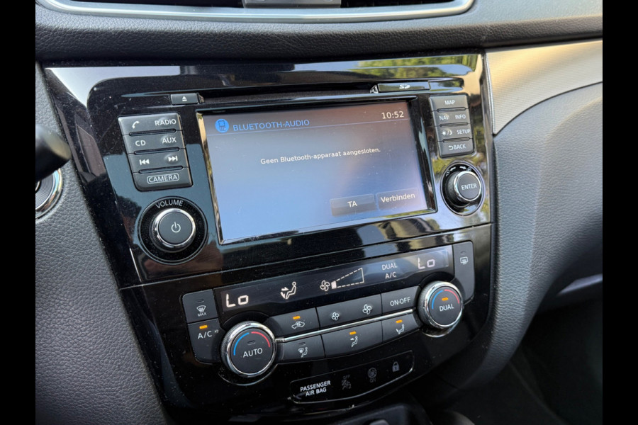 Nissan QASHQAI 1.2 N-Connecta (PANORAMADAK, DIRECTE INRUIL VERKOOP, NAVIGATIE, MULTIMEDIA, ONDERHOUD AANWEZIG)