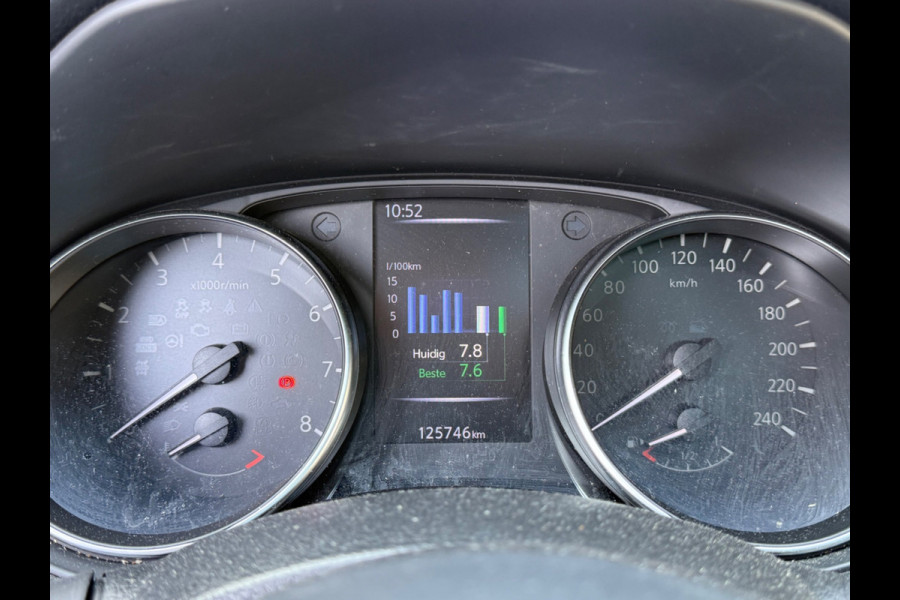 Nissan QASHQAI 1.2 N-Connecta (PANORAMADAK, DIRECTE INRUIL VERKOOP, NAVIGATIE, MULTIMEDIA, ONDERHOUD AANWEZIG)
