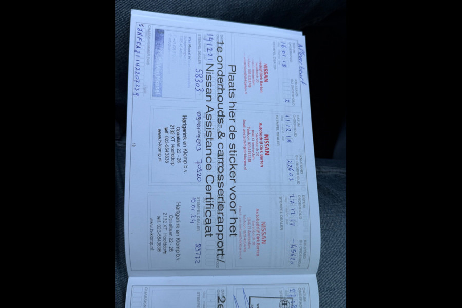 Nissan QASHQAI 1.2 N-Connecta (PANORAMADAK, DIRECTE INRUIL VERKOOP, NAVIGATIE, MULTIMEDIA, ONDERHOUD AANWEZIG)