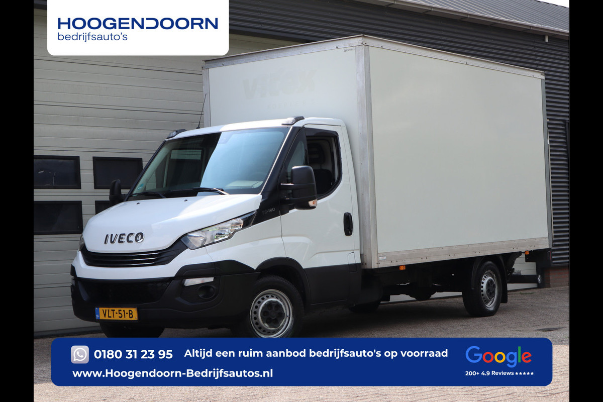 Iveco Daily 35S16 Hi-Matic Automaat Euro 6 Bakwagen - Laadklep - Cruise - Clima