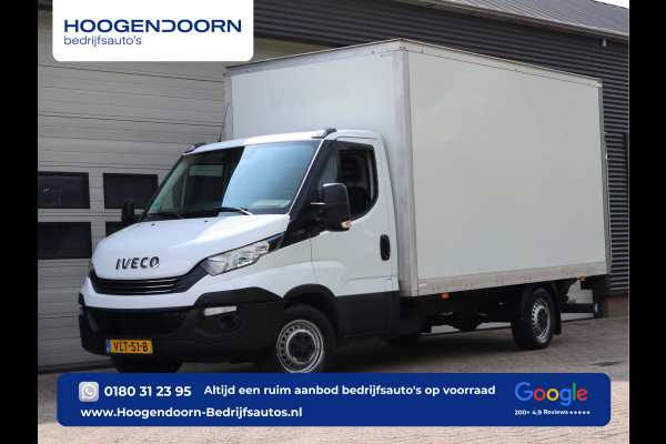 Iveco Daily 35S16 Hi-Matic Automaat Euro 6 Bakwagen - Laadklep - Cruise - Clima