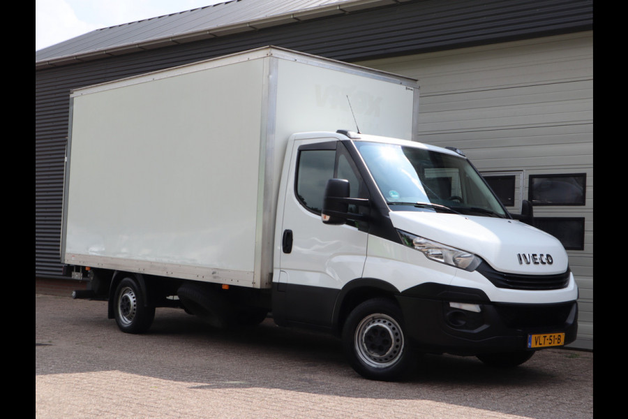 Iveco Daily 35S16 Hi-Matic Automaat Euro 6 Bakwagen - Laadklep - Cruise - Clima