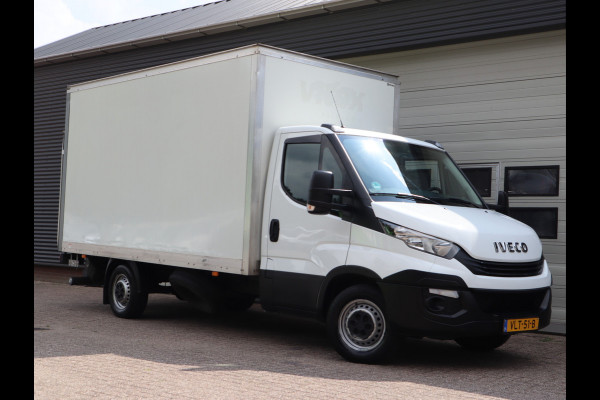 Iveco Daily 35S16 Hi-Matic Automaat Euro 6 Bakwagen - Laadklep - Cruise - Clima