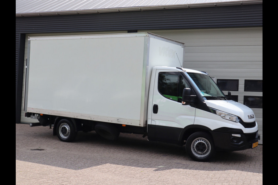 Iveco Daily 35S16 Hi-Matic Automaat Euro 6 Bakwagen - Laadklep - Cruise - Clima