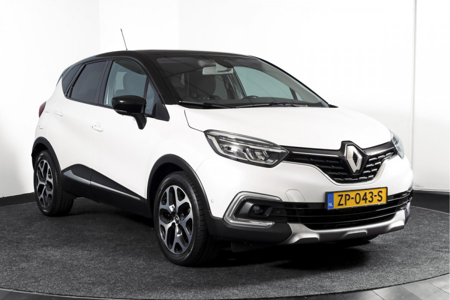 Renault Captur 1.3 TCe 150 PK Version S - Automaat | Pano | Trekhaak | Cruise | PDC | Camera | NAV+Android Auto | ECC | LM 17" |