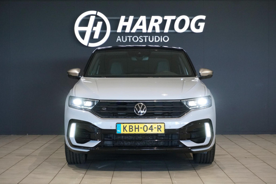 Volkswagen T-Roc 2.0 TSI 4Motion R *dealer onderhouden* + AKRAPOVIC / DCC / CAMERA / BEATS / ACC