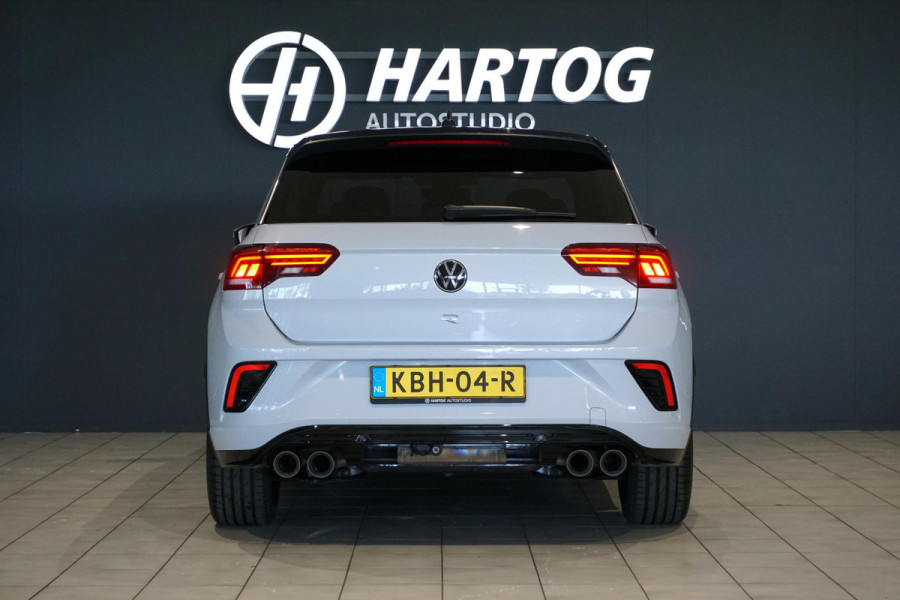 Volkswagen T-Roc 2.0 TSI 4Motion R *dealer onderhouden* + AKRAPOVIC / DCC / CAMERA / BEATS / ACC
