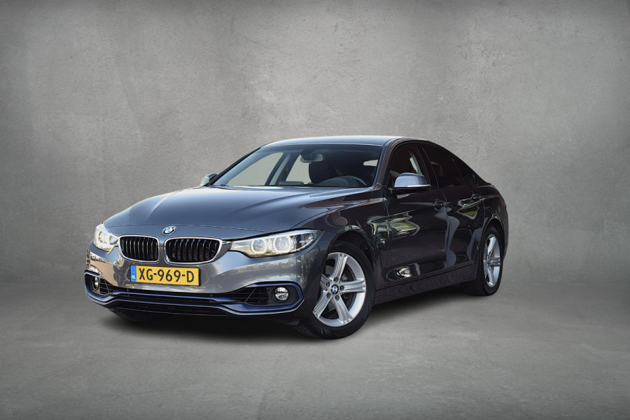 BMW 4 Serie Gran Coupé 418i Executive | Sportstoelen | Navi | Cruise | Climate