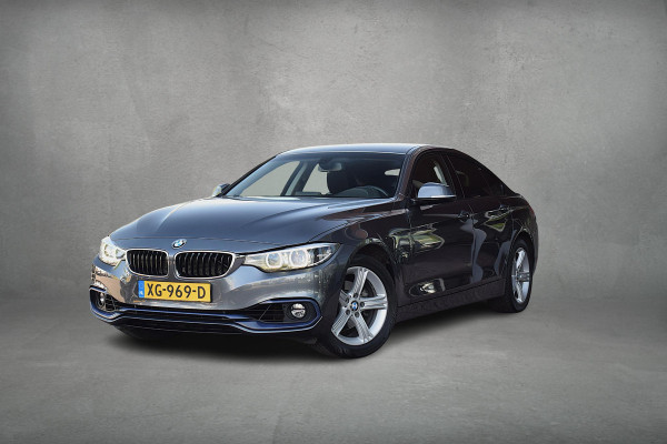 BMW 4 Serie Gran Coupé 418i Executive | Sportstoelen | Navi | Cruise | Climate