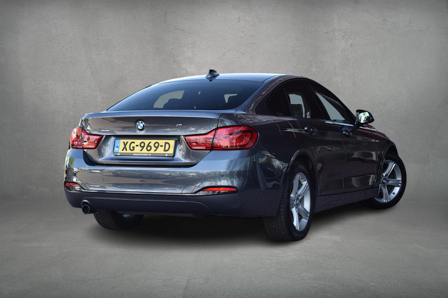 BMW 4 Serie Gran Coupé 418i Executive | Sportstoelen | Navi | Cruise | Climate