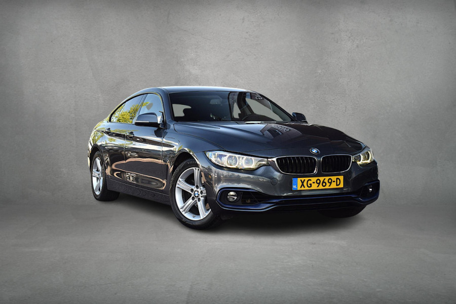 BMW 4 Serie Gran Coupé 418i Executive | Sportstoelen | Navi | Cruise | Climate