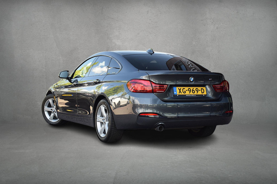 BMW 4 Serie Gran Coupé 418i Executive | Sportstoelen | Navi | Cruise | Climate