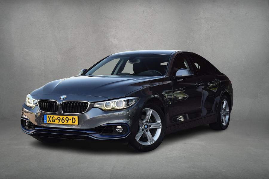 BMW 4 Serie Gran Coupé 418i Executive | Sportstoelen | Navi | Cruise | Climate