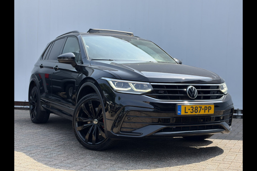 Volkswagen Tiguan 1.4 TSI eHybrid R-Line PHEV Pano Elek.Trekhaak Adap.Cruise Camera Led Orig.NL!