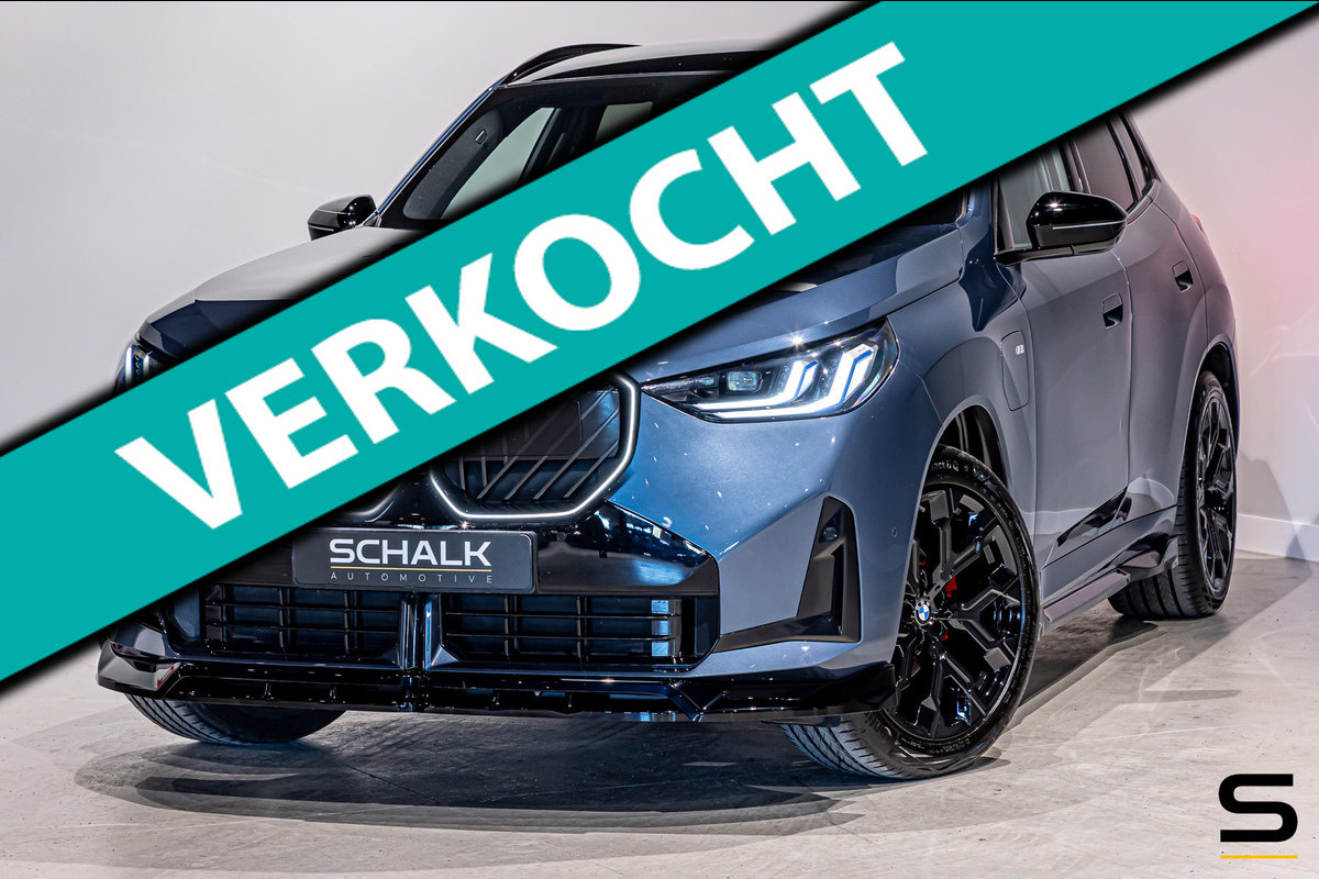 BMW X3 30e xDrive|M-SportPro|Maxton|Pano|Fiscaal aantrekkelijk