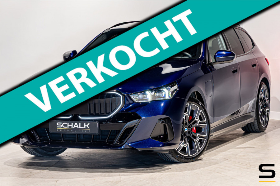 BMW 5 Serie Touring 530e|M-sport|Pano|Fiscaal aantrekkelijk