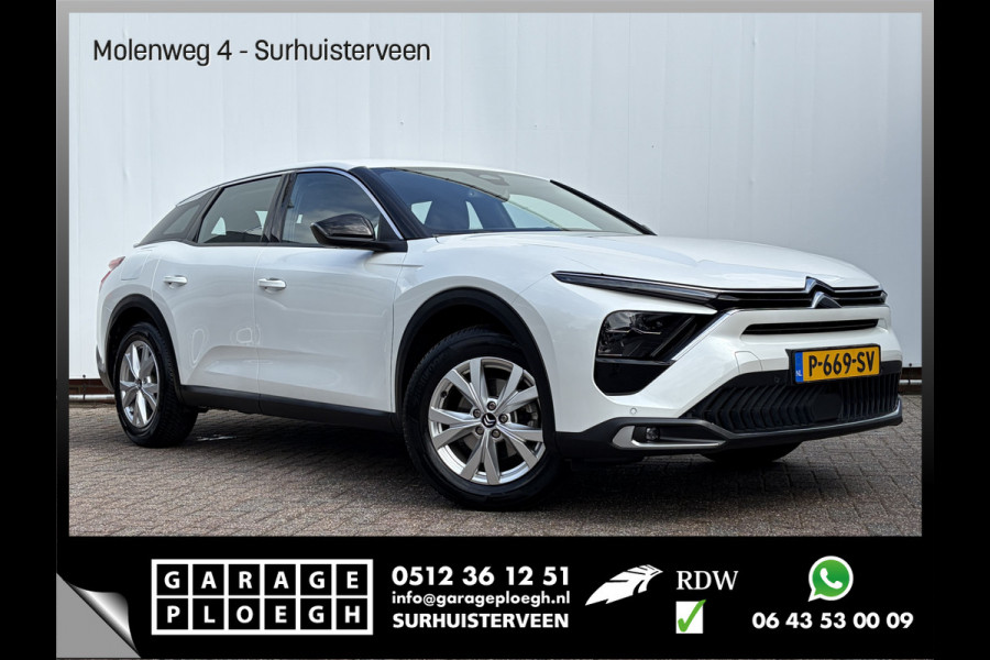 Citroën C5 X 1.2 Lightning Business Adap.Cruise Stoelverw Carplay Pdc Orig.NL Voll.Onderhouden!