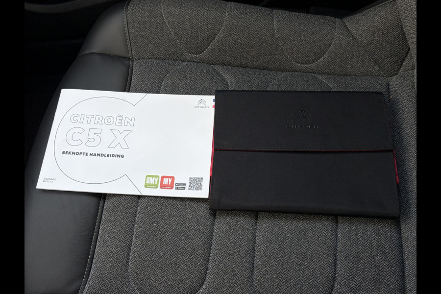 Citroën C5 X 1.2 Lightning Business Adap.Cruise Stoelverw Carplay Pdc Orig.NL Voll.Onderhouden!