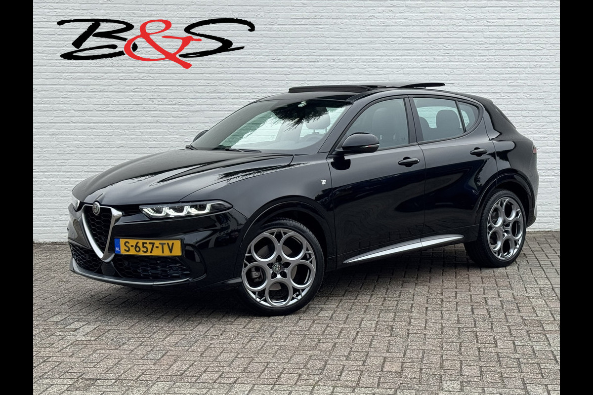 Alfa Romeo Tonale 1.5T Hybrid Ti Panorama Pdc+Camera Carplay Cruise Mem. Seats Stoelverwarming/ventilatie Stuurverwarming