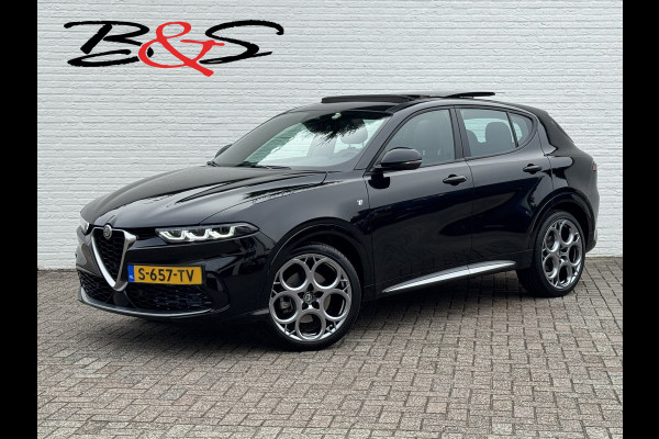 Alfa Romeo Tonale 1.5T Hybrid Ti Panorama Pdc+Camera Carplay Cruise Mem. Seats Stoelverwarming/ventilatie Stuurverwarming