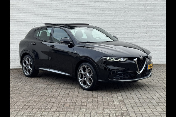 Alfa Romeo Tonale 1.5T Hybrid Ti Panorama Pdc+Camera Carplay Cruise Mem. Seats Stoelverwarming/ventilatie Stuurverwarming
