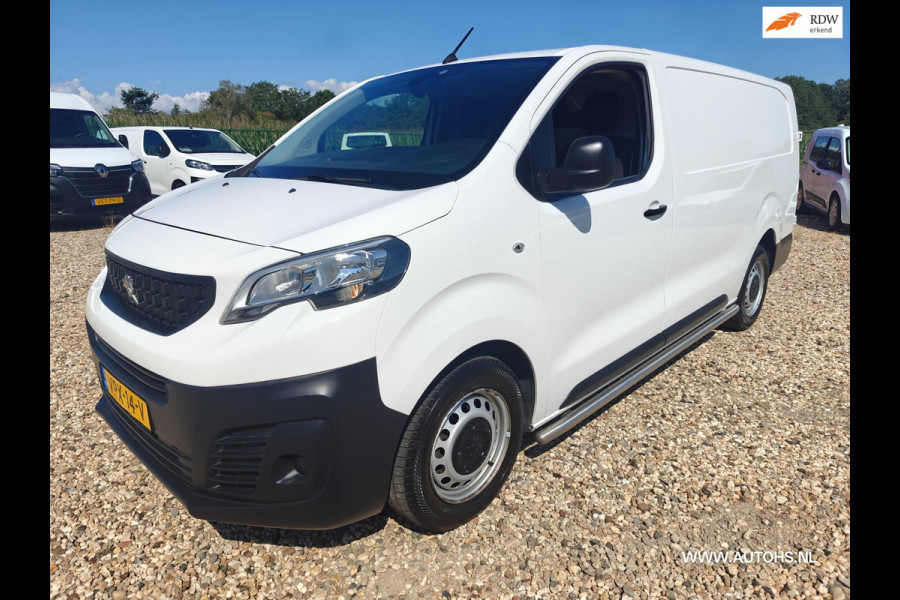 Peugeot Expert 1.5 BlueHDI 100 Long Premium , Extra lang , Euro 6 , 1e Eig. cruise , camera , Apk april 2027, Pracht bus.