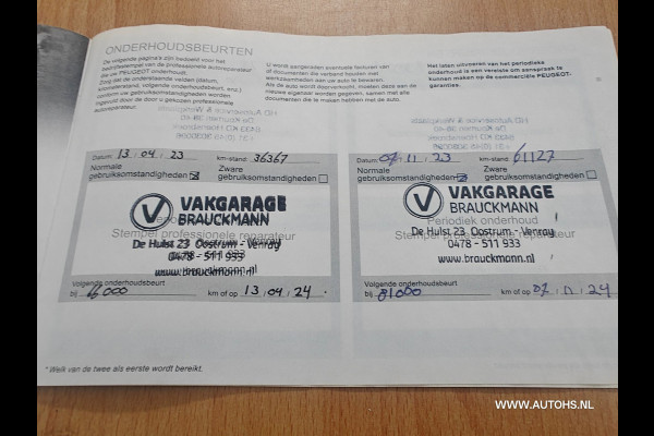 Peugeot Expert 1.5 BlueHDI 100 Long Premium , Extra lang , Euro 6 , 1e Eig. cruise , camera , Apk april 2027, Pracht bus.