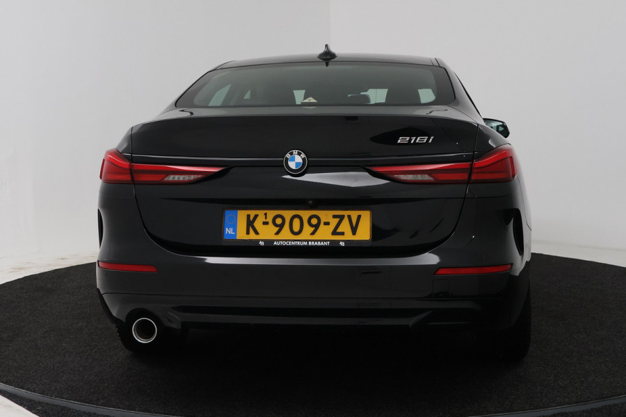 BMW 2 Serie Gran Coupé 218i High Executive (STOELVERWARMING, CAMERA, NAVIGATIE, CRUISE CONTROL, DEALER ONDERHOUDEN)