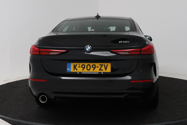 BMW 2 Serie Gran Coupé 218i High Executive (STOELVERWARMING, CAMERA, NAVIGATIE, CRUISE CONTROL, DEALER ONDERHOUDEN)