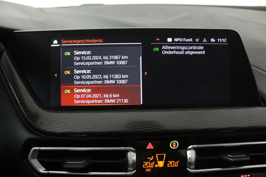 BMW 2 Serie Gran Coupé 218i High Executive (STOELVERWARMING, CAMERA, NAVIGATIE, CRUISE CONTROL, DEALER ONDERHOUDEN)