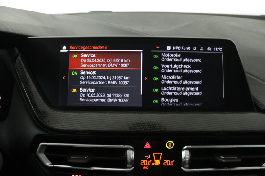 BMW 2 Serie Gran Coupé 218i High Executive (STOELVERWARMING, CAMERA, NAVIGATIE, CRUISE CONTROL, DEALER ONDERHOUDEN)
