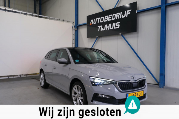 Škoda SCALA 1.0 TSI Sport Business Automaat - N.A.P. Airco, Cruise, Navi, PDC, Stoelverwarming, Panodak.