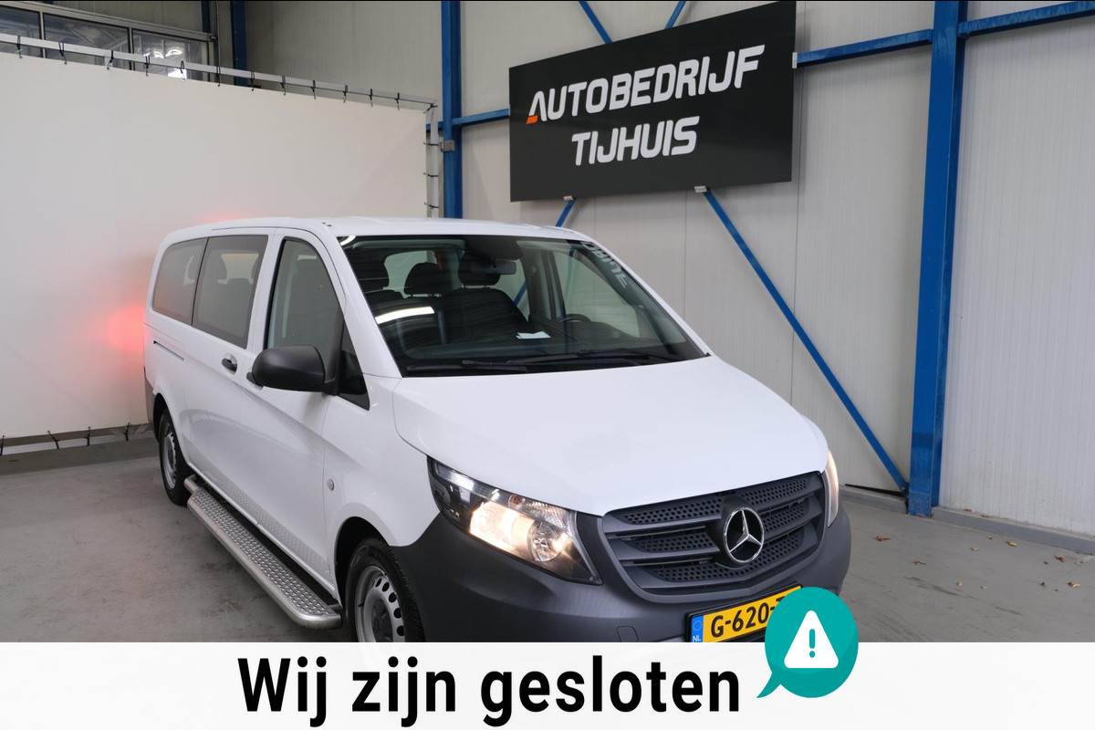 Mercedes-Benz Vito Tourer 110 CDI Base Extra Lang 9p > Export €14500,- netto <