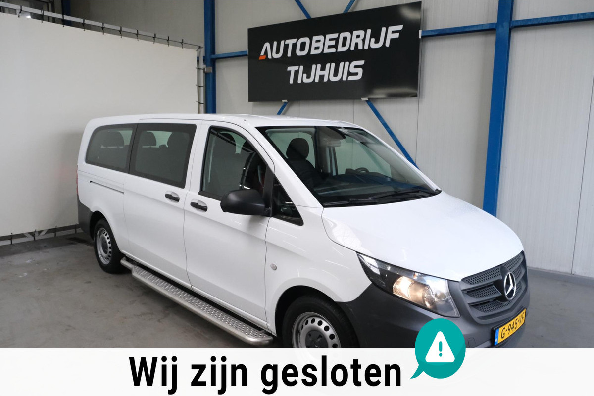 Mercedes-Benz Vito Tourer 110 CDI Base Extra Lang 9p > Export €14500,- netto <