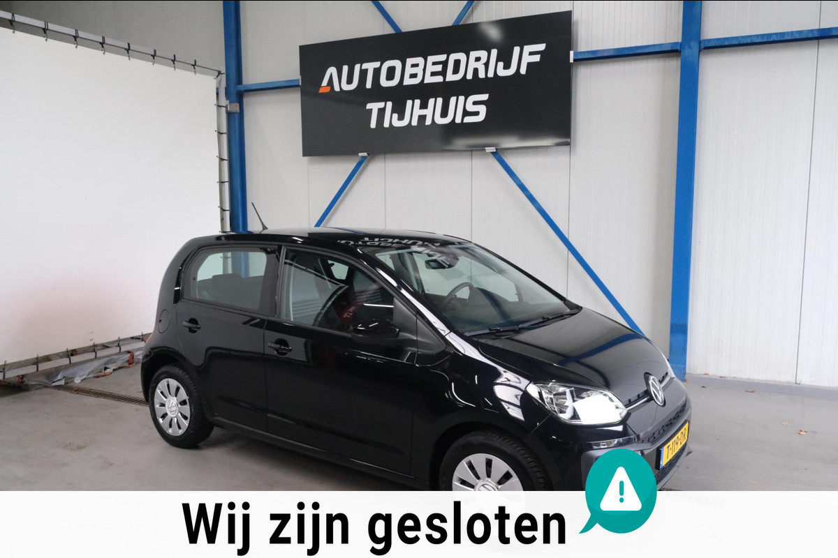 Volkswagen up! 1.0 - N.A.P. Airco, 5 Deurs.