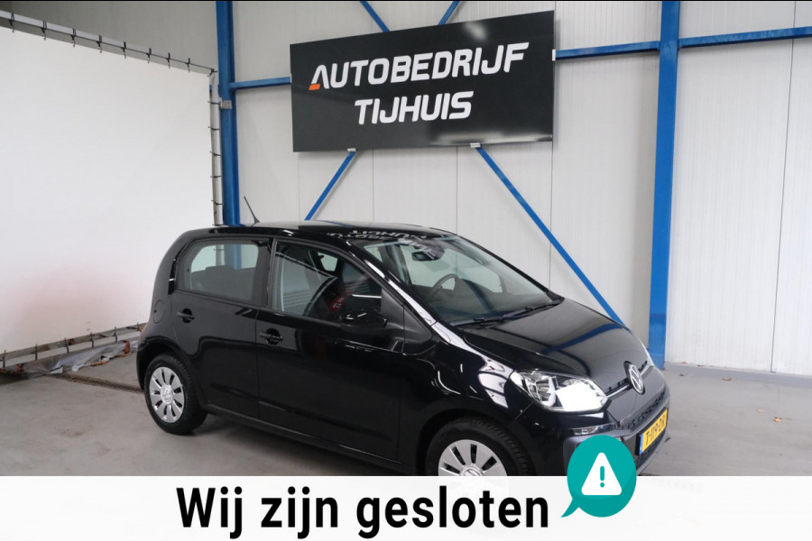 Volkswagen up! 1.0 - N.A.P. Airco, 5 Deurs.
