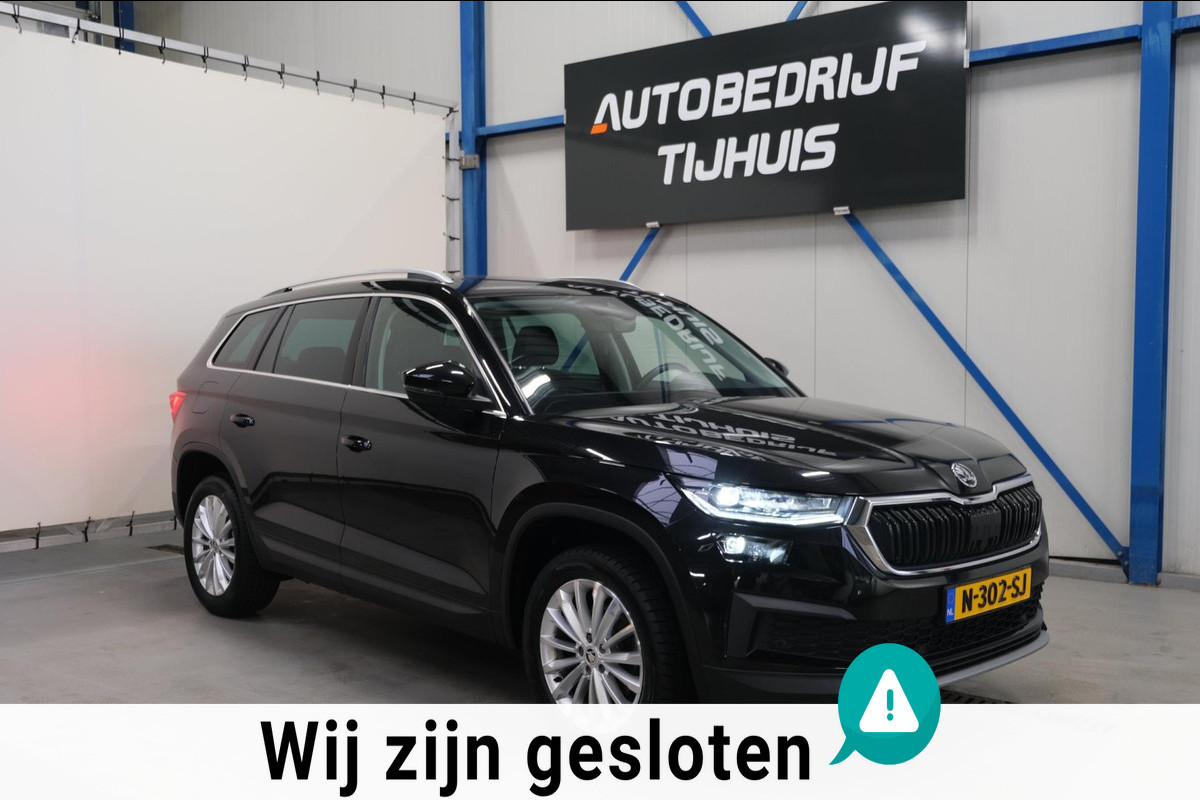 Škoda Kodiaq 1.5 TSI Business Edition Automaat - N.A.P. Airco, Cruise, Navi, PDC, Camera, Trekhaak.
