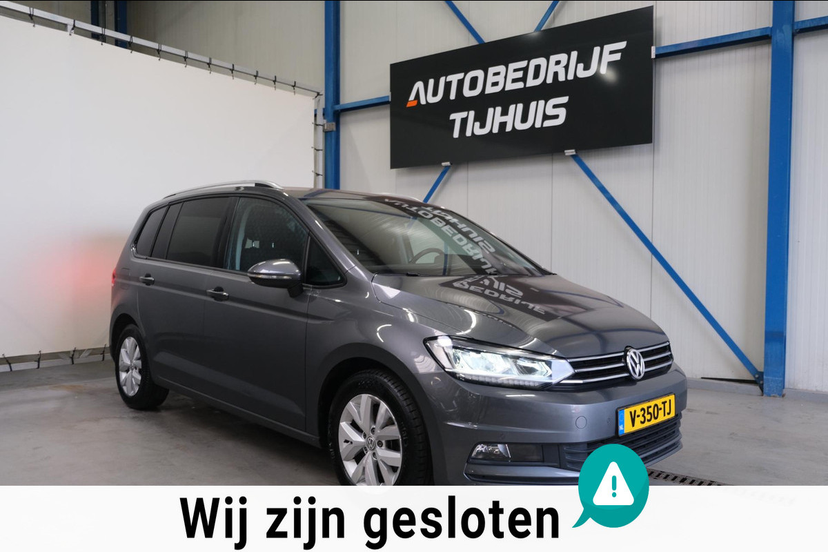 Volkswagen Touran 1.6 TDI - Grijskenteken, Airco, Cruise, Navi, PDC, Camera, Trekhaak.