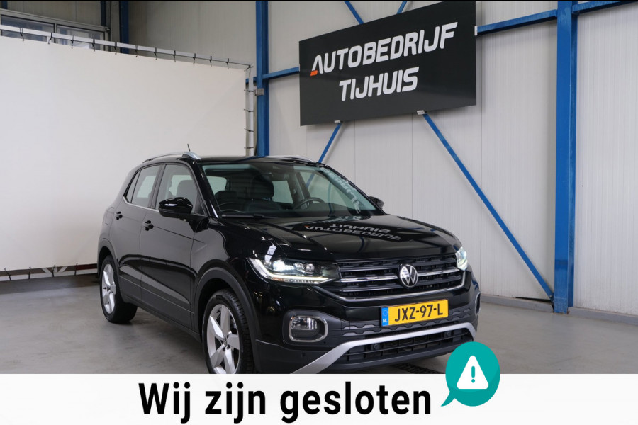 Volkswagen T-Cross 1.0 TSI Style Automaat - Airco, Cruise, Navi, PDC, Camera Carplay, Stoelverwarming.