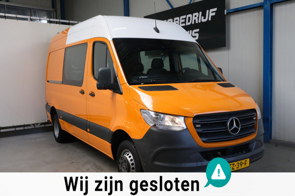 Mercedes-Benz Sprinter 516 2.2 CDI L2H2 DC EURO VI-D - N.A.P. Airco, Cruise, PDC, Camera, Trekhaak.