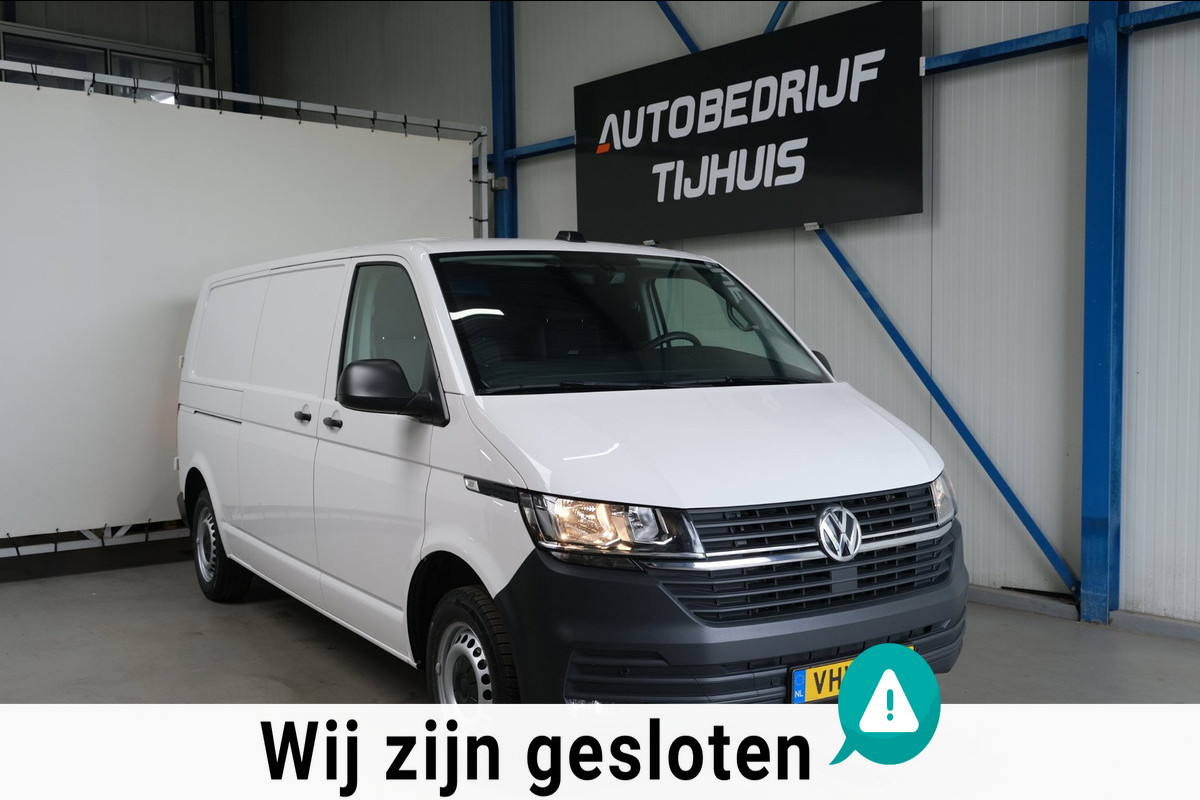 Volkswagen Transporter 2.0 TDI L2H1 150PK 28 Automaat - N.A.P. Airco, Cruise, Navi, PDC.