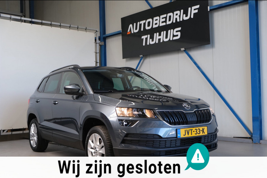 Škoda Karoq 1.0 TSI Style - Airco, Cruise, Navi, PDC, Carplay, Trekhaak.