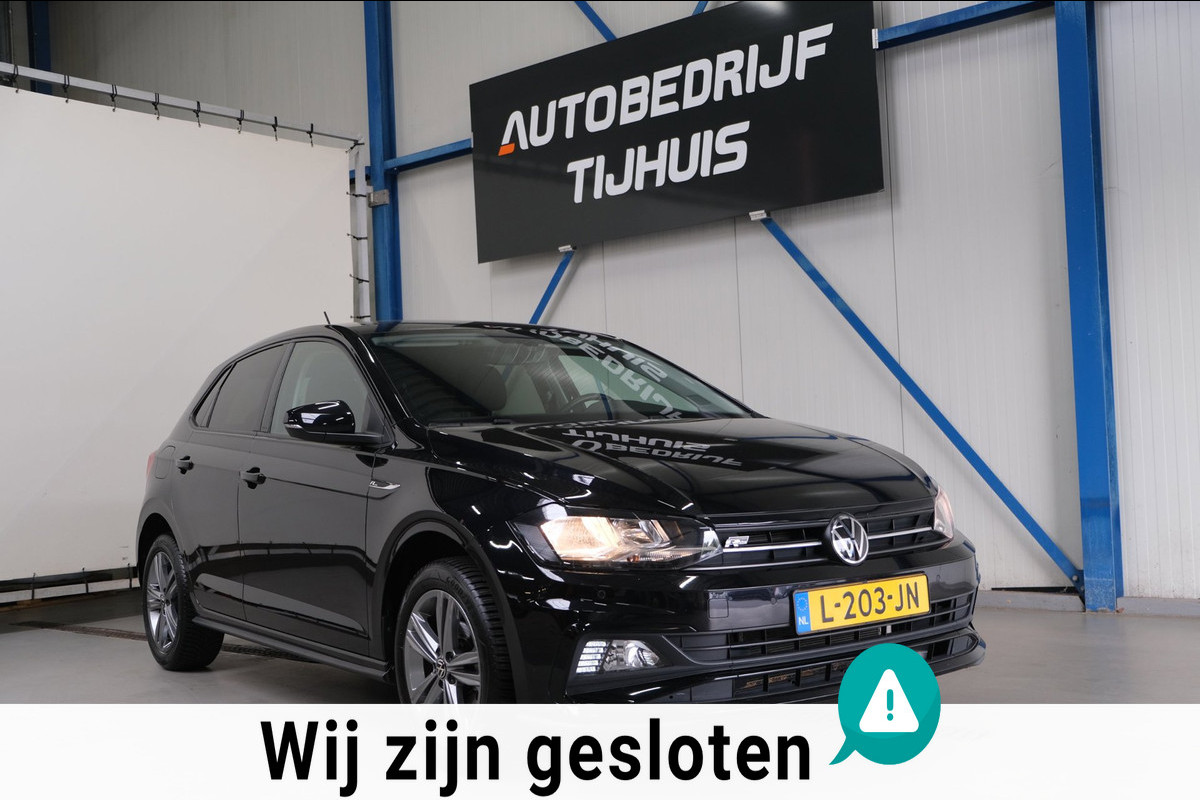 Volkswagen Polo 1.0 TSI R-Line Edition Automaat - N.A.P. Airco, Cruise, PDC, Camera, Carplay.